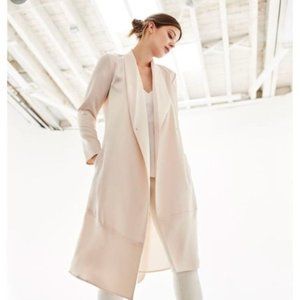 AYR Silk Jacket - Lychee Small